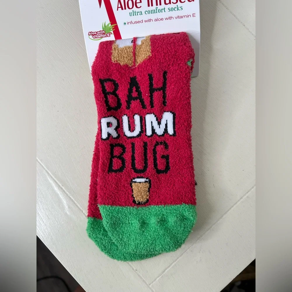 Air Plus Aloe Infushed Socks